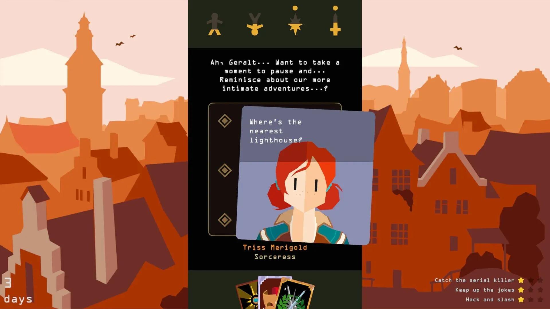 Reigns: The Witcher Screenshot 12