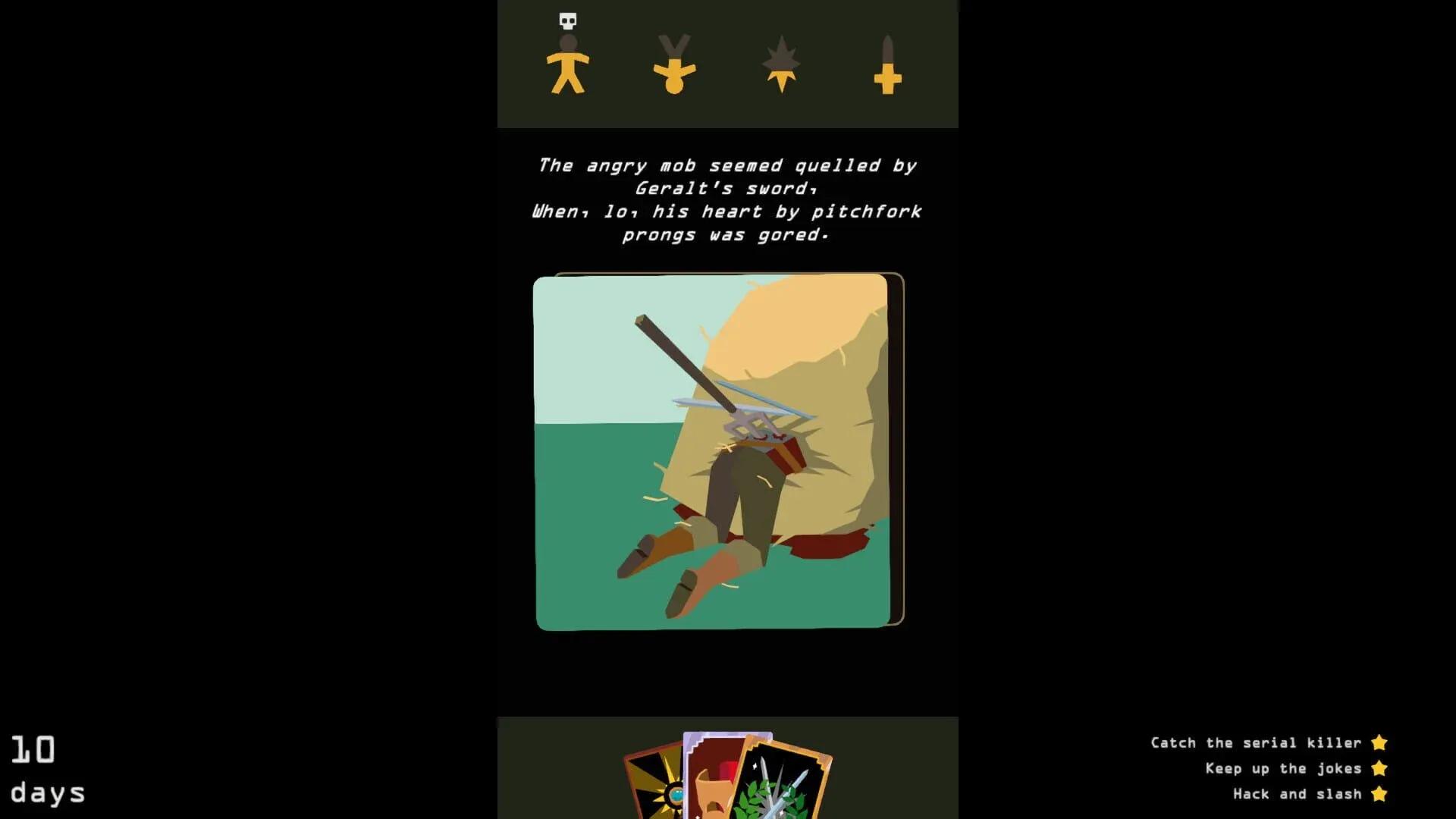 Reigns: The Witcher Screenshot 13