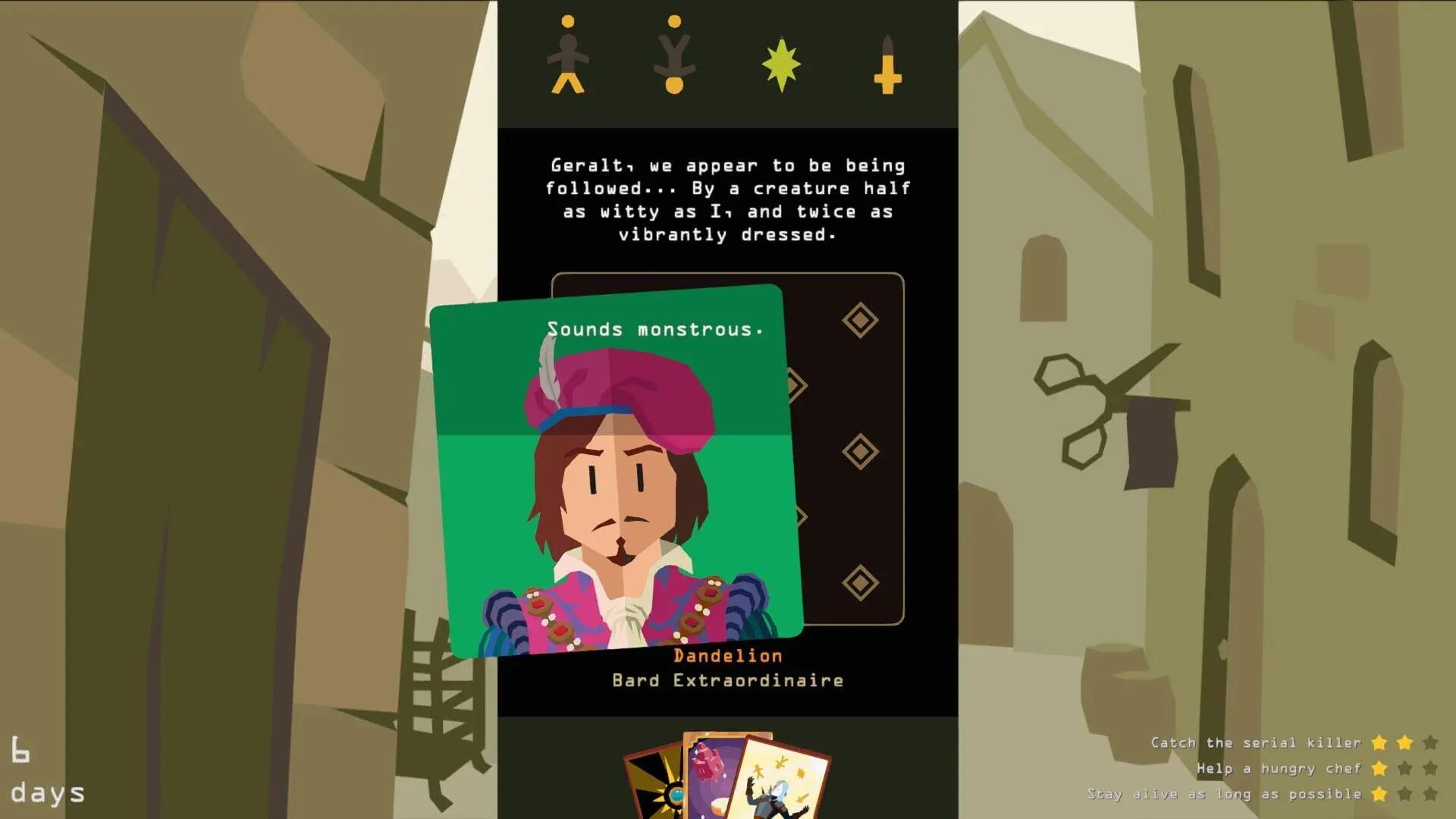 Reigns: The Witcher Screenshot 14