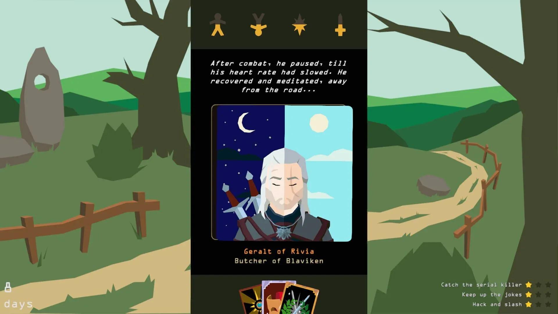 Reigns: The Witcher Screenshot 16