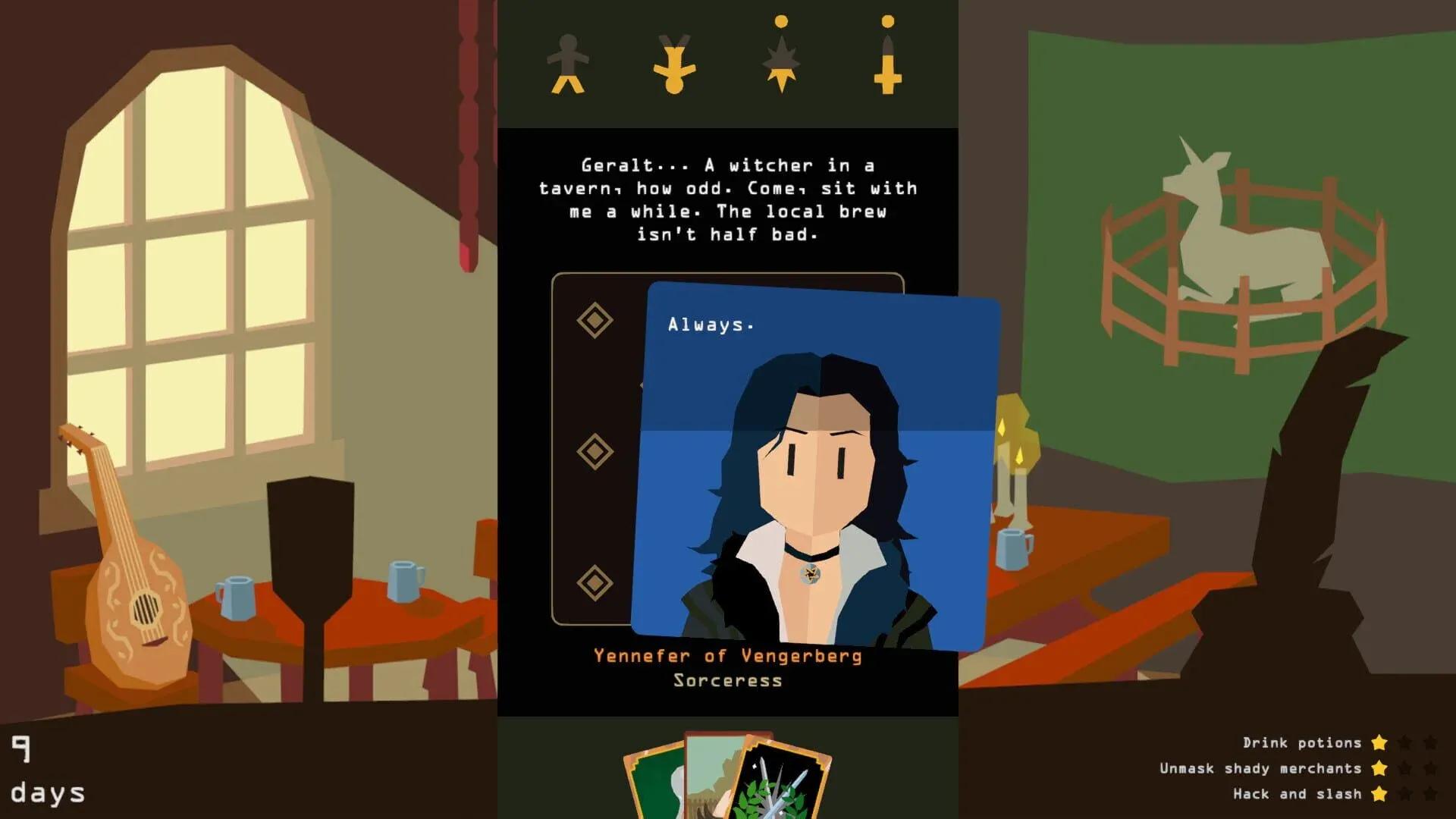Reigns: The Witcher Screenshot 18