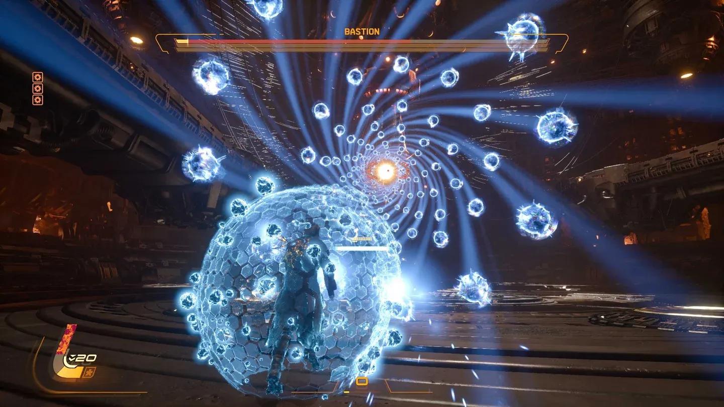 Soltari Shield parry system
