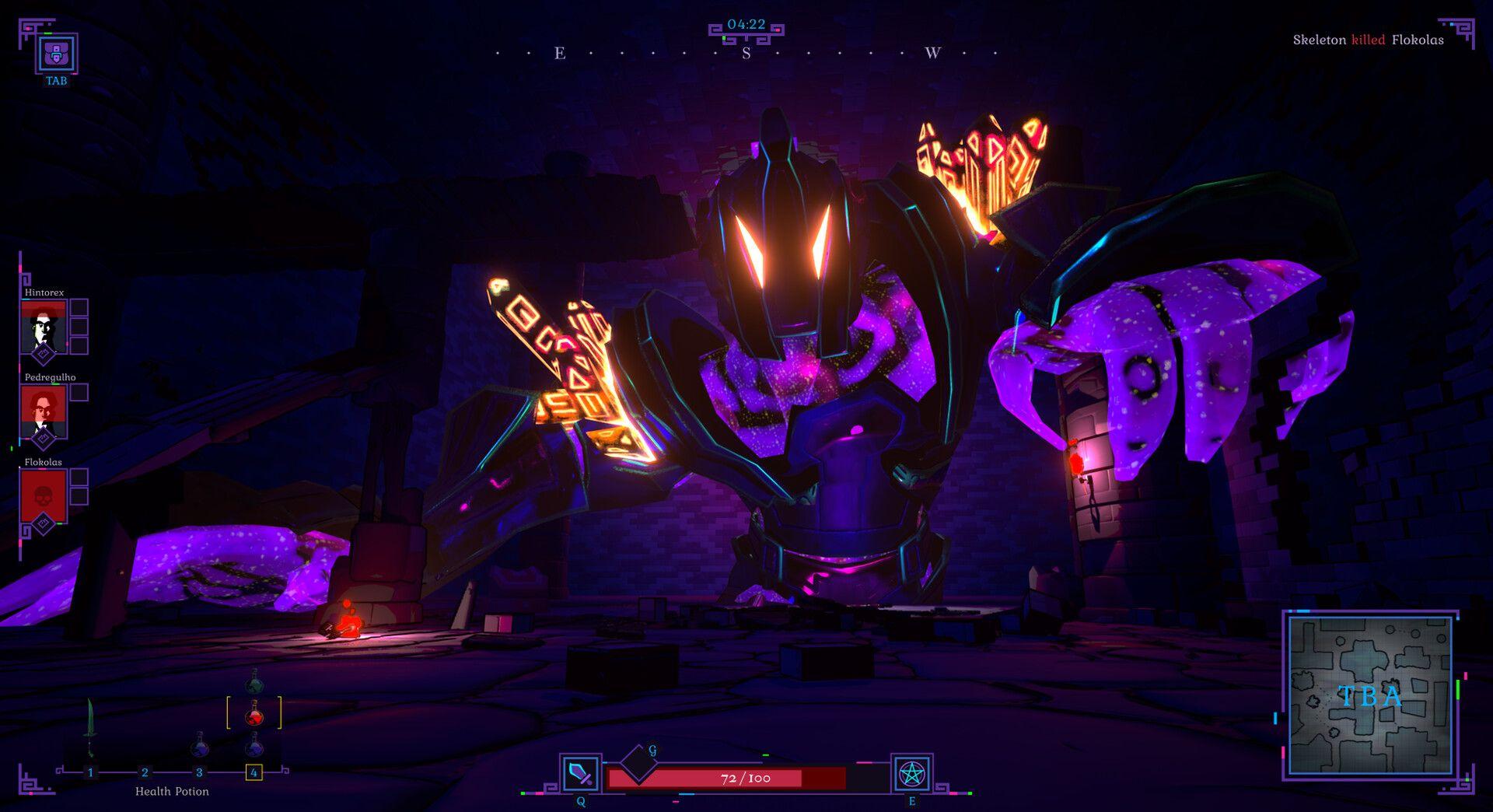 Shadows of Chroma Tower Screenshot 2