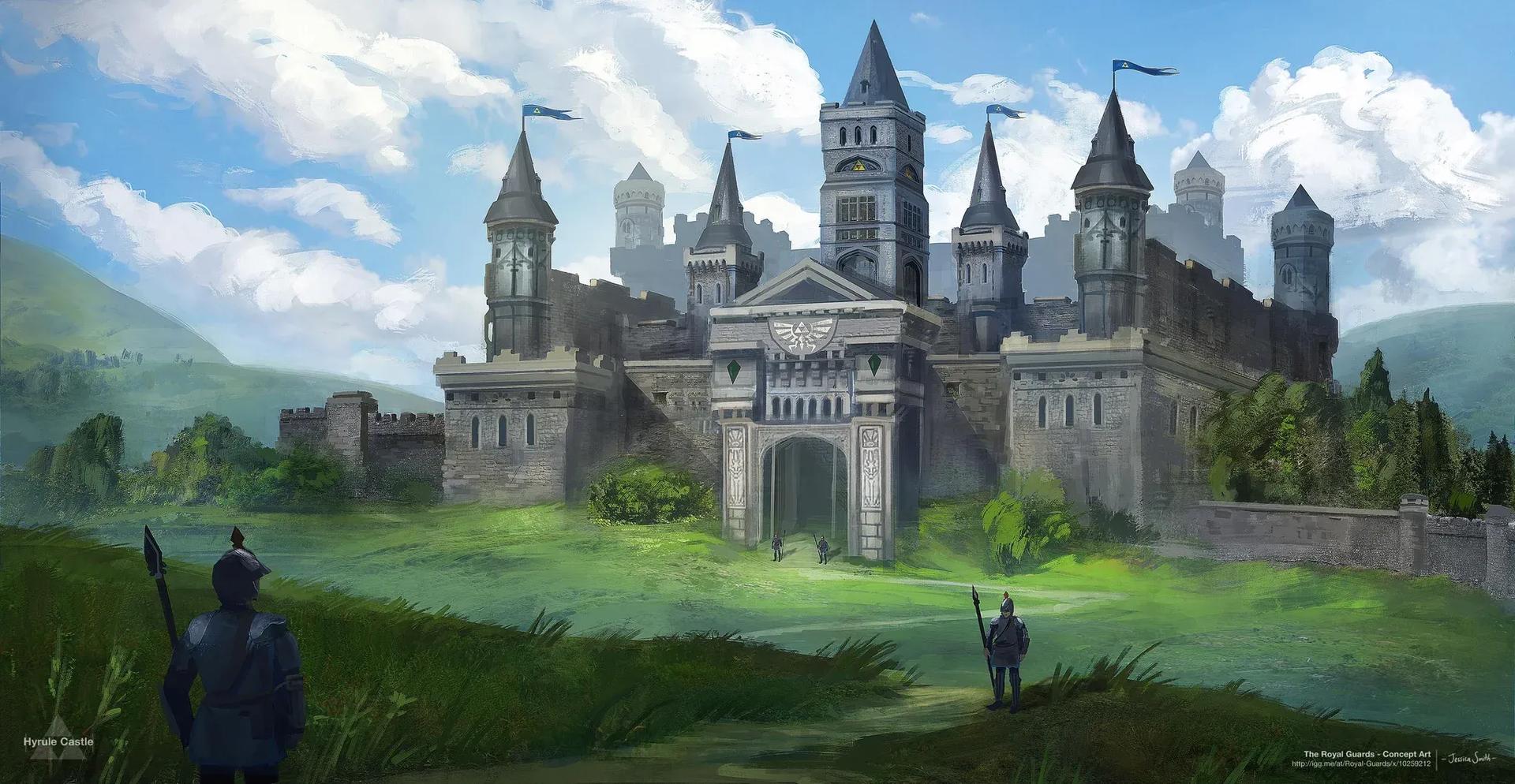 Sneaking Into Hyrule Castle in Ocarina of Time Still Trips Players Up image