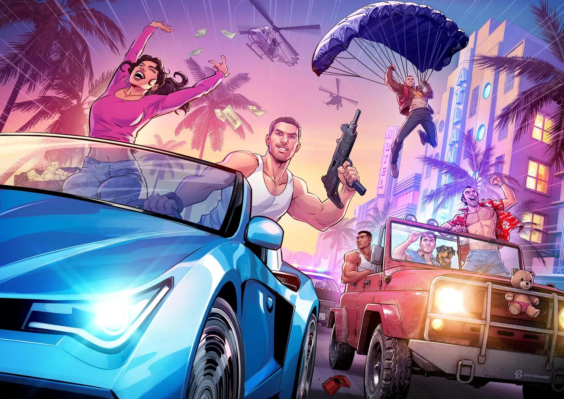 Dev Uses AI to Build GTA 6 Before Rockstar Releases It image