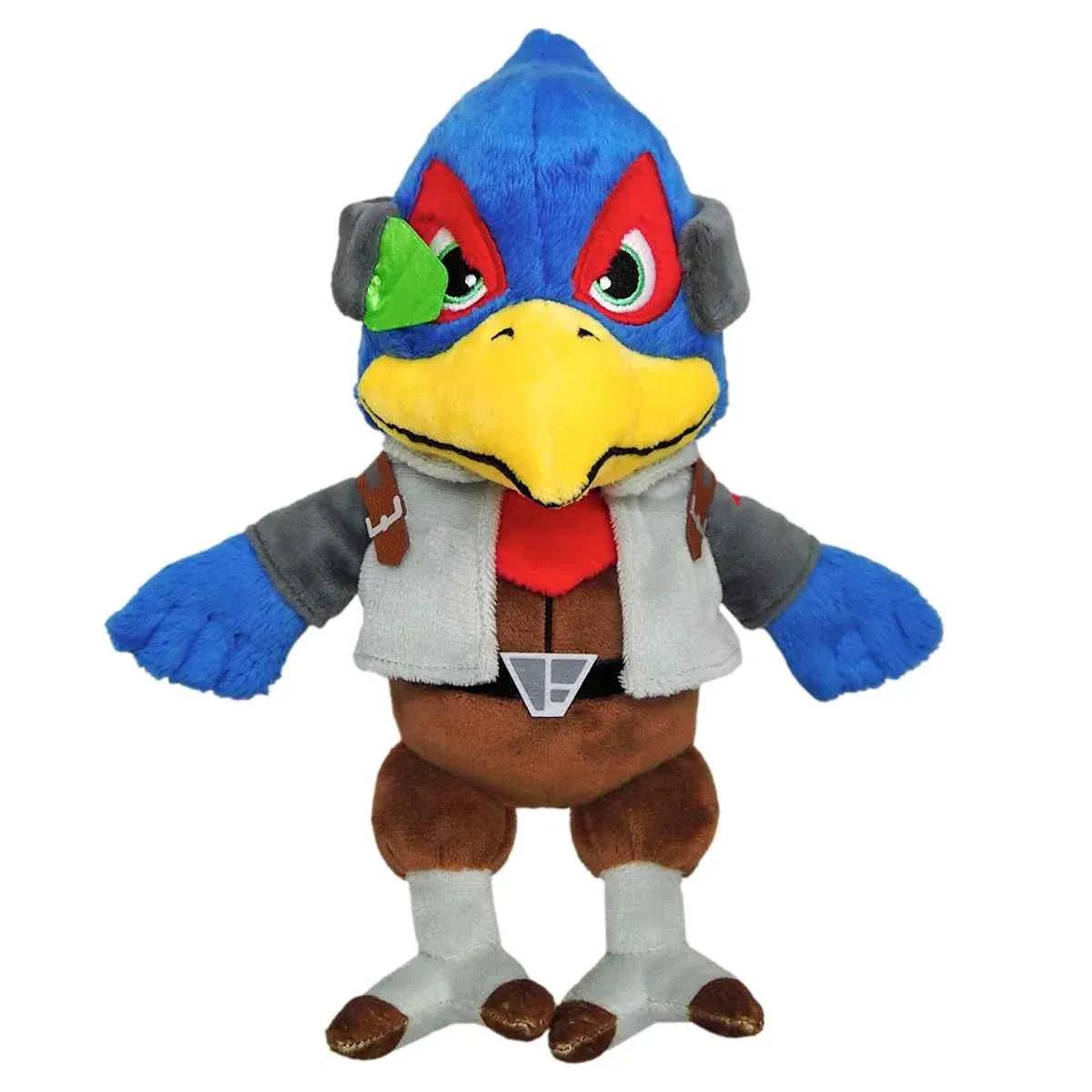 Star Fox plush toys now available on European Nintendo Store image