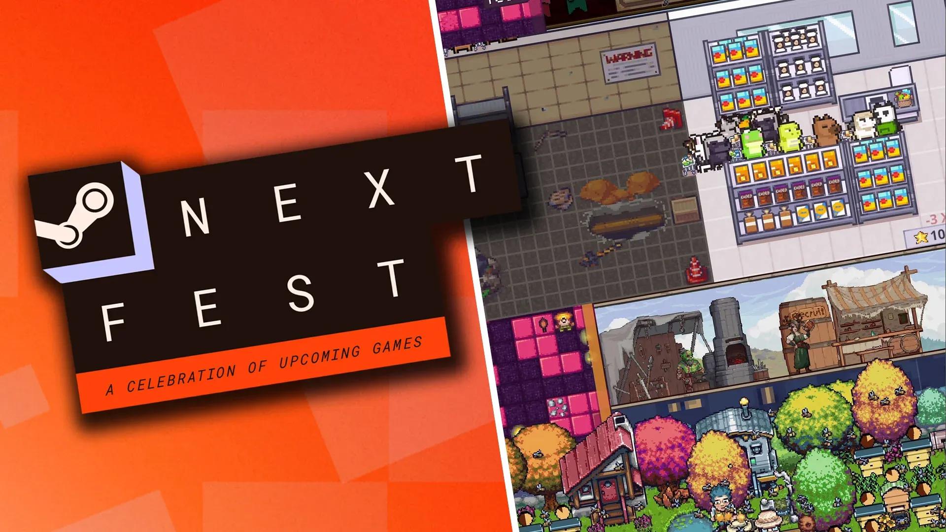 Melhores demos de idle games do Steam Next Fest para adicionar à lista de desejos image