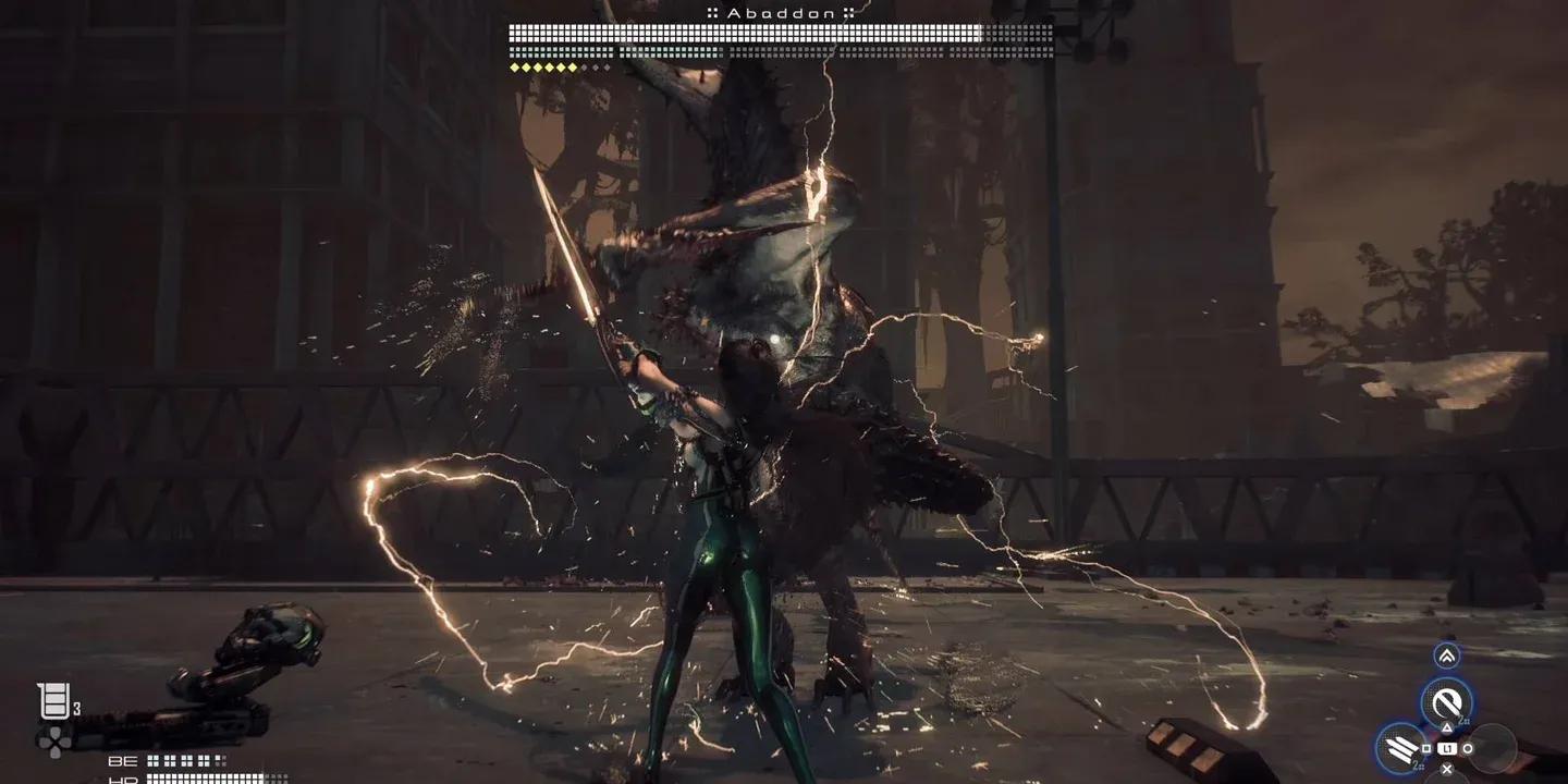 Eve's combat on Switch 2