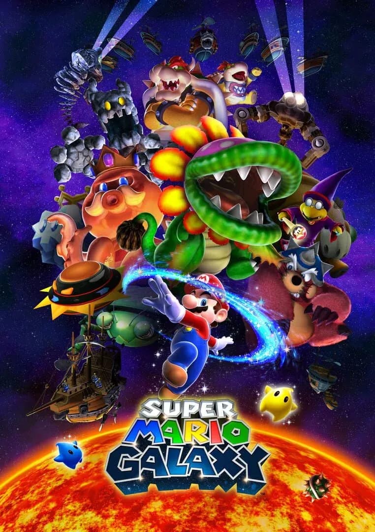 Super Mario Galaxy Banner