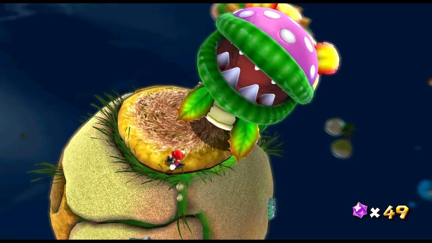 Super Mario Galaxy Gallery 1