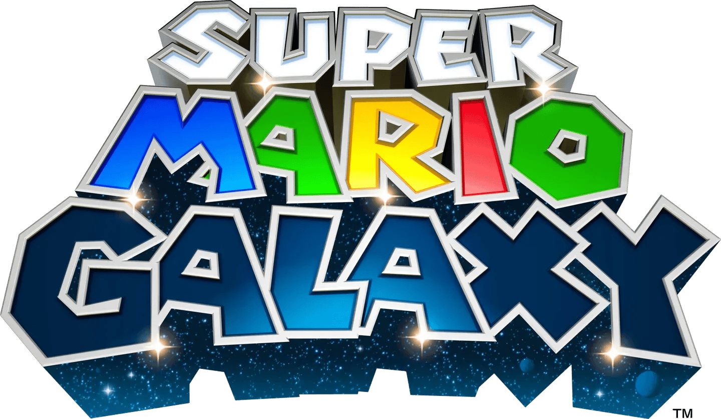 Super Mario Galaxy Logo