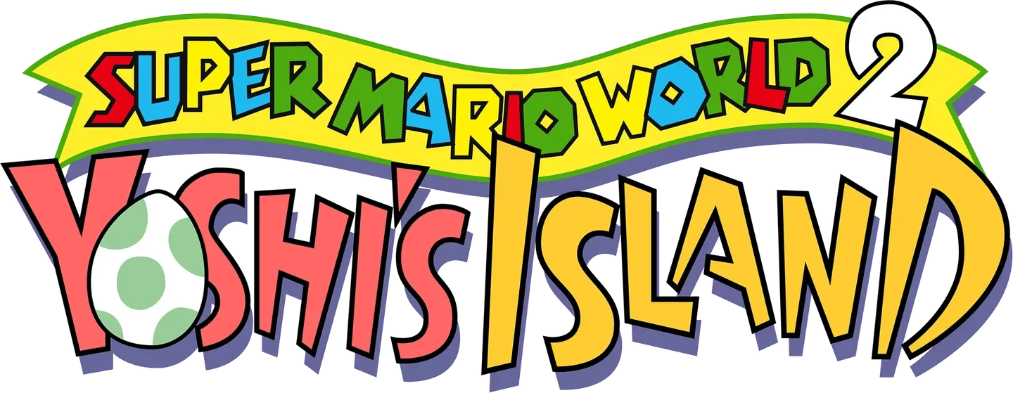 Super Mario World 2: Yoshi's Island Logo