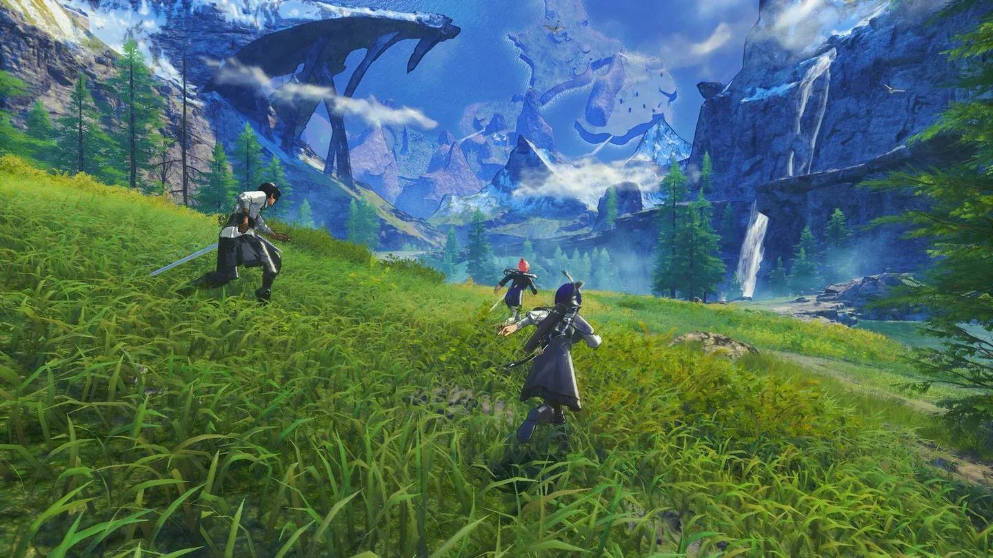Xenoblade Genesis reveal trailer