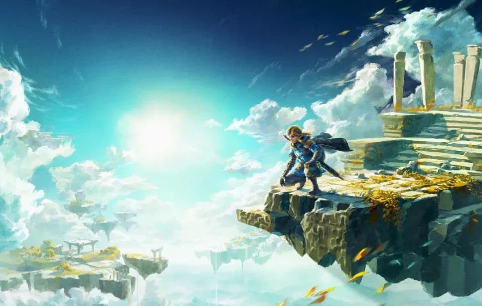 The Legend of Zelda: Tears of the Kingdom Banner