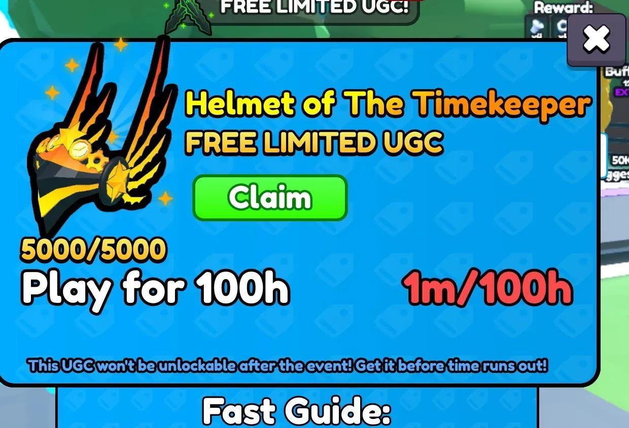 Freebies land in your inventory