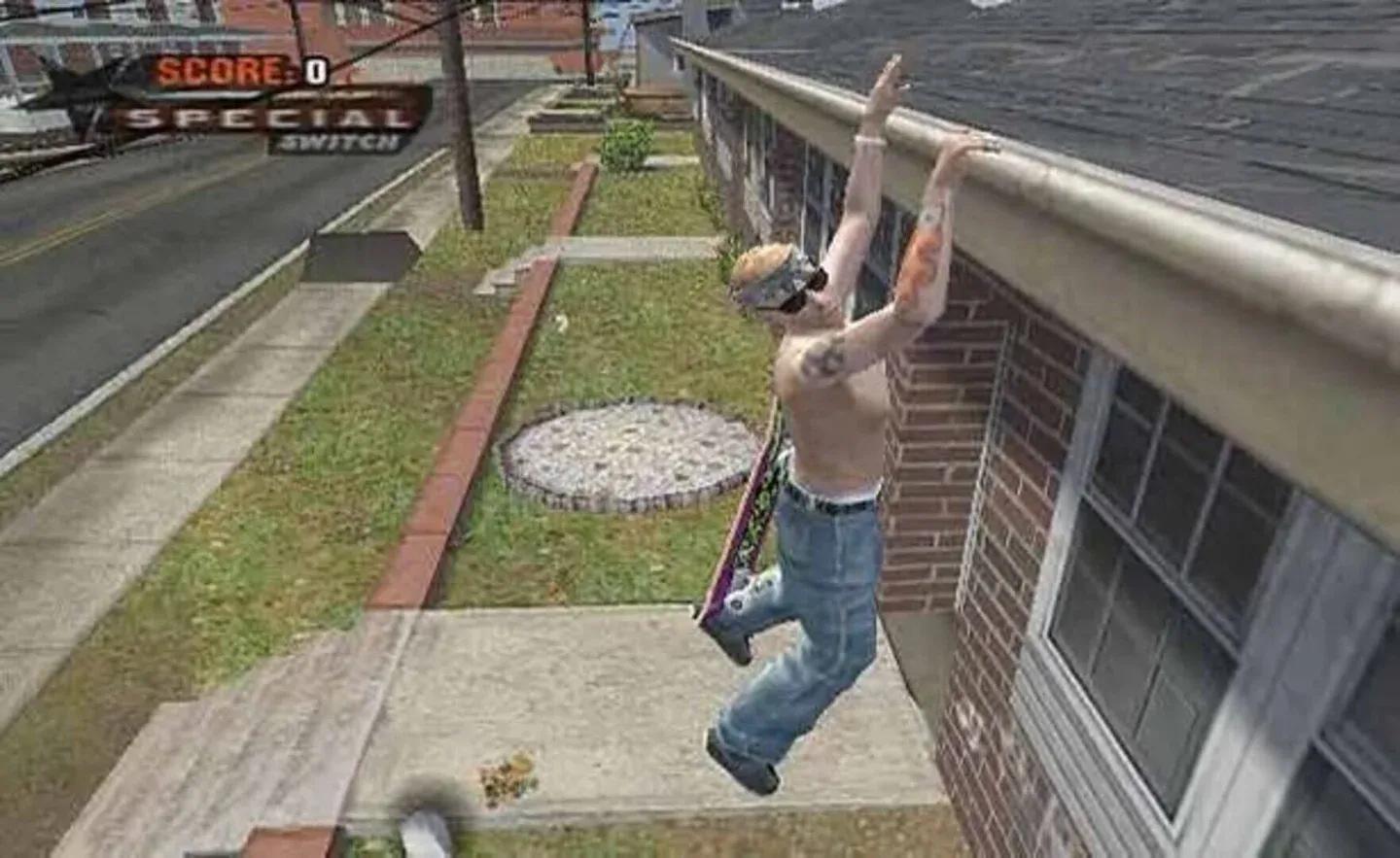 Tony Hawk's Underground content image