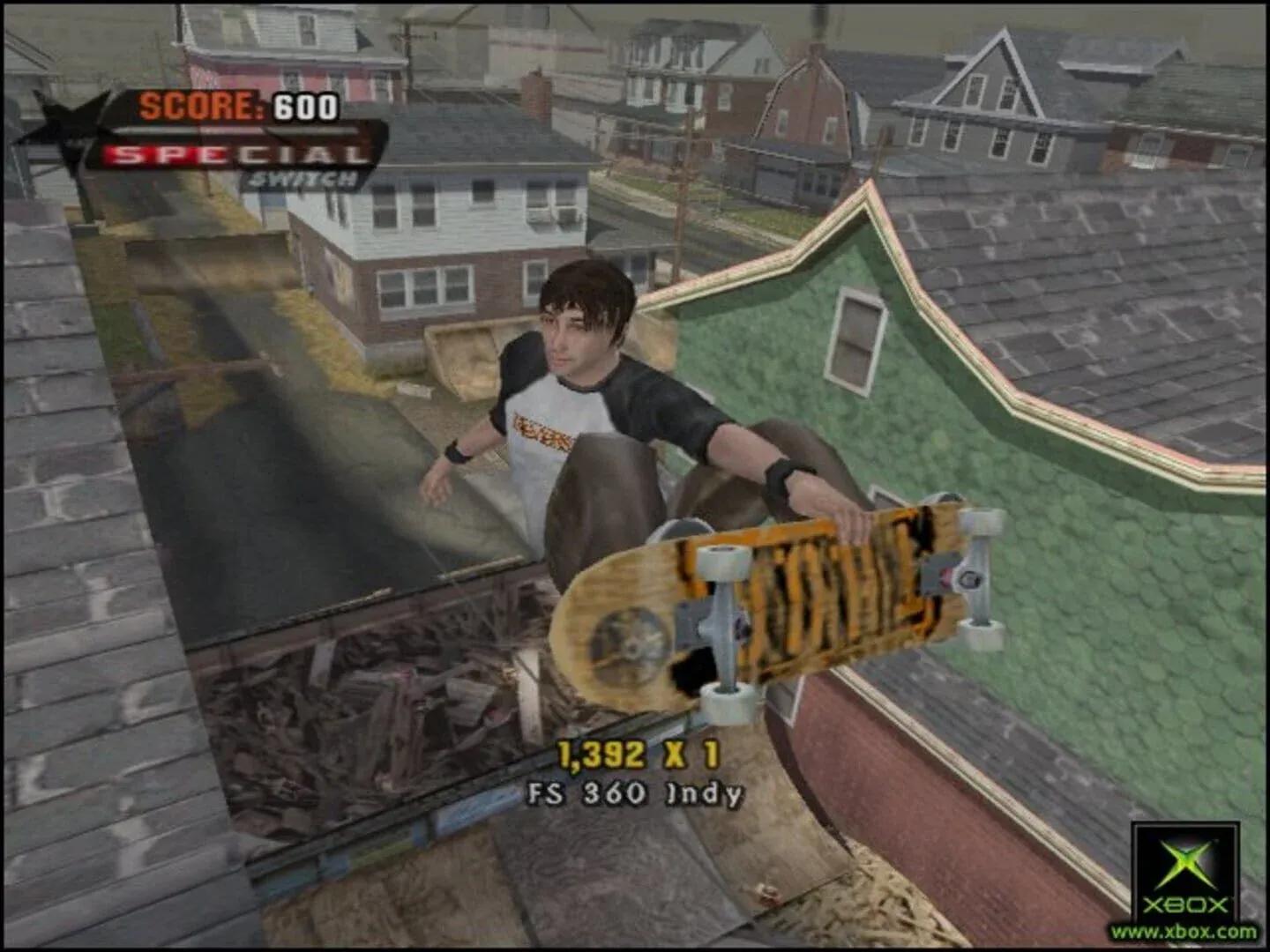 Tony Hawk's Underground content image
