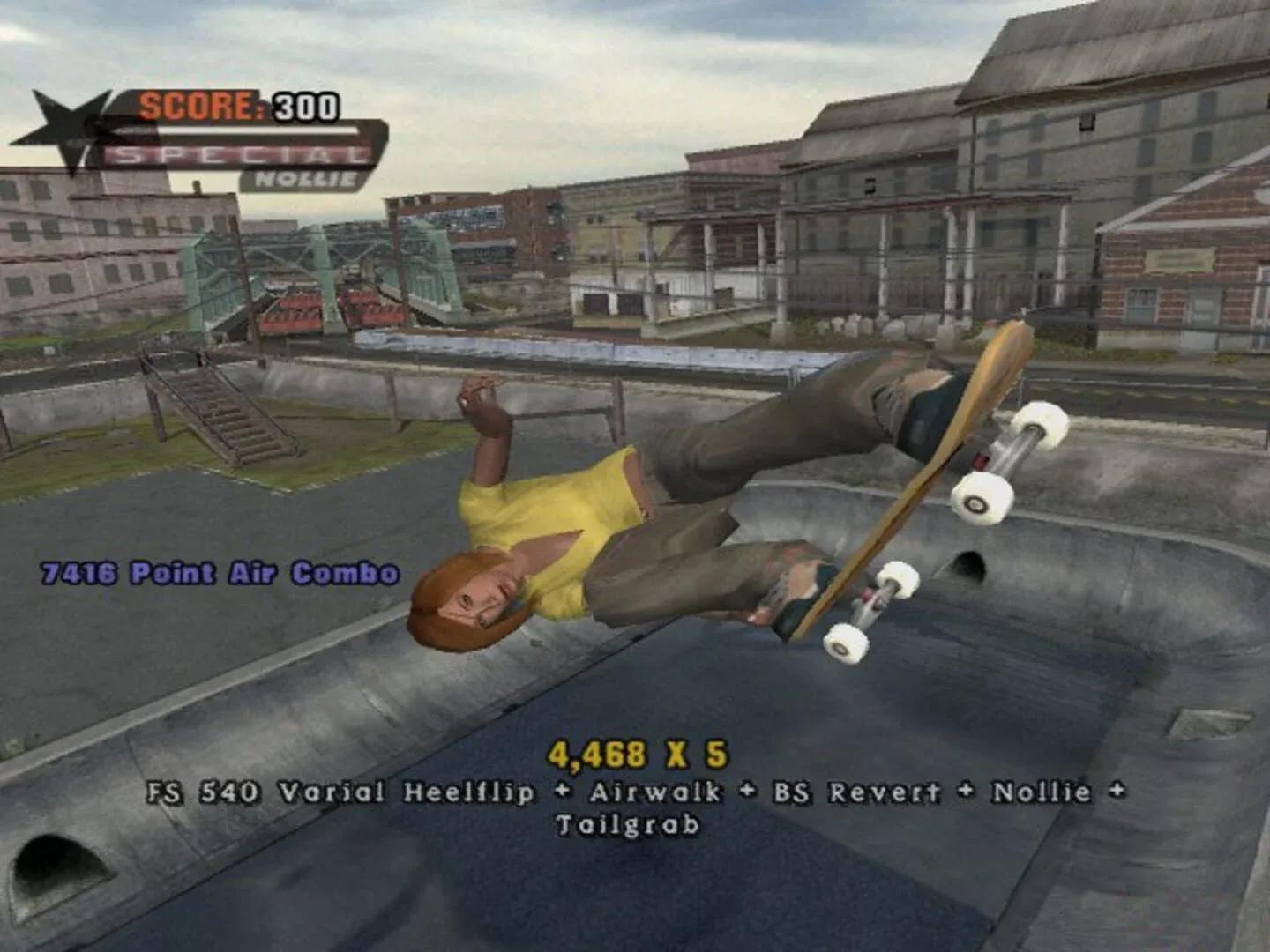 Tony Hawk's Underground content image