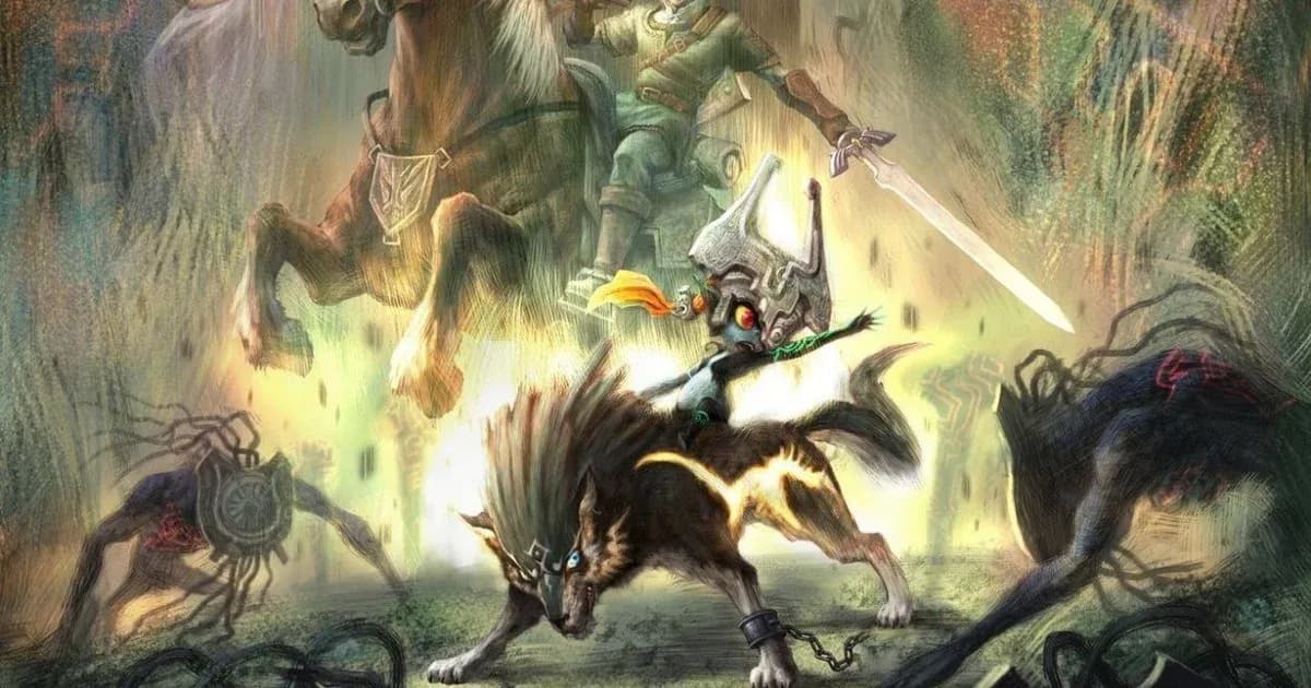 Twilight Princess ainda possui as melhores dungeons da história de Zelda image