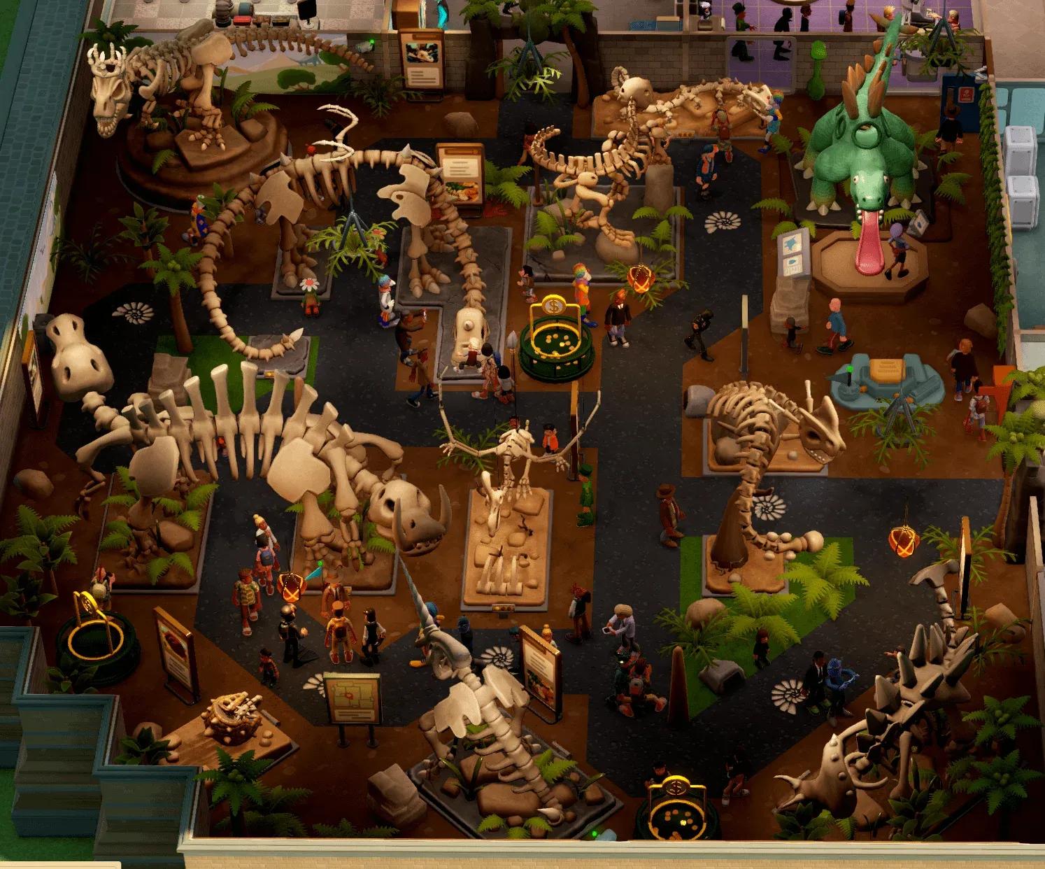 Two Point Museum Free Weekend on Steam and Xbox Game Pass image