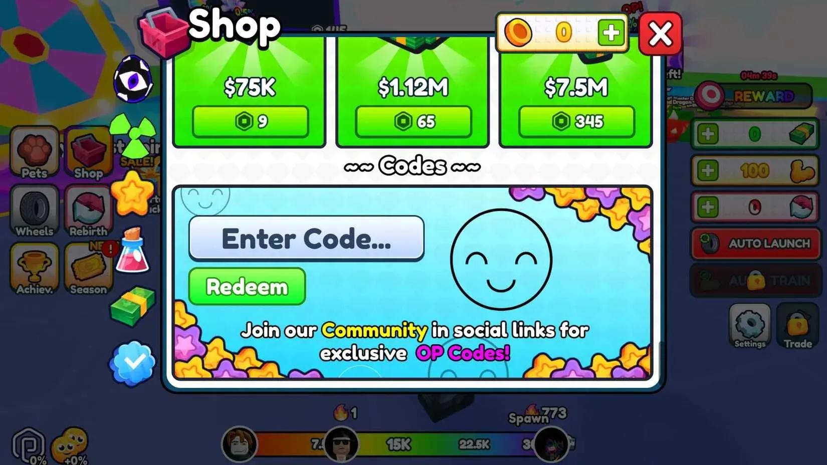 All Active Wheel Codes for June 2026 image