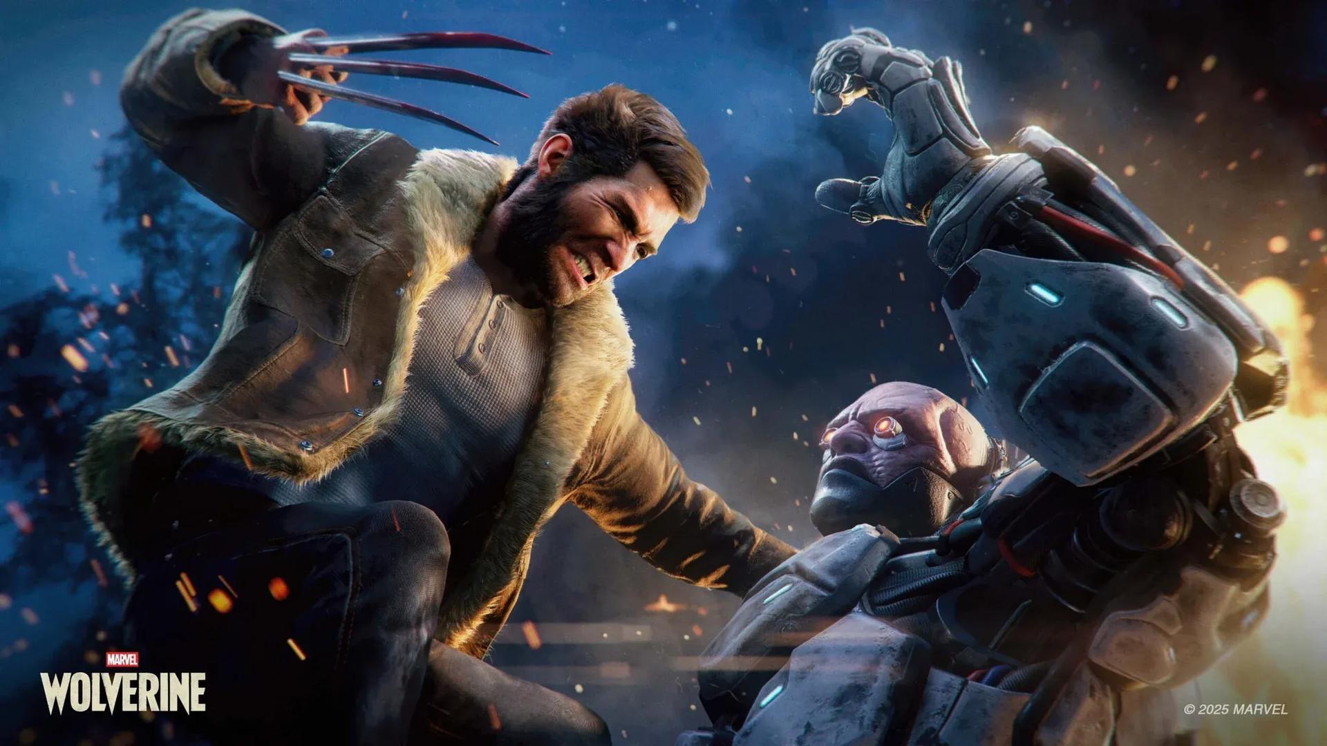 Marvel's Wolverine PS5 CG Trailer Now Playing in Cinemas image