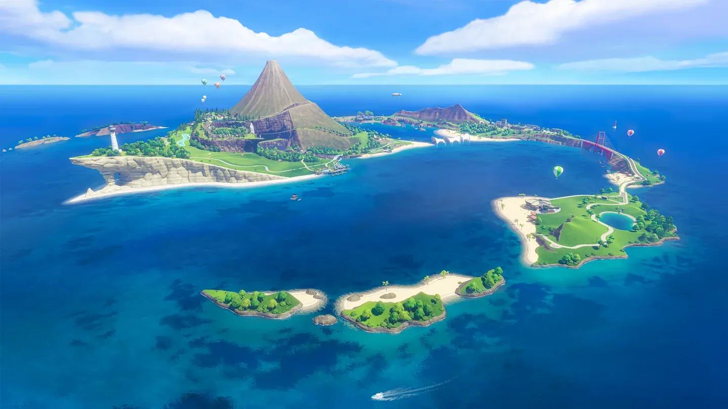 Wuhu Island returns in Sports Resort