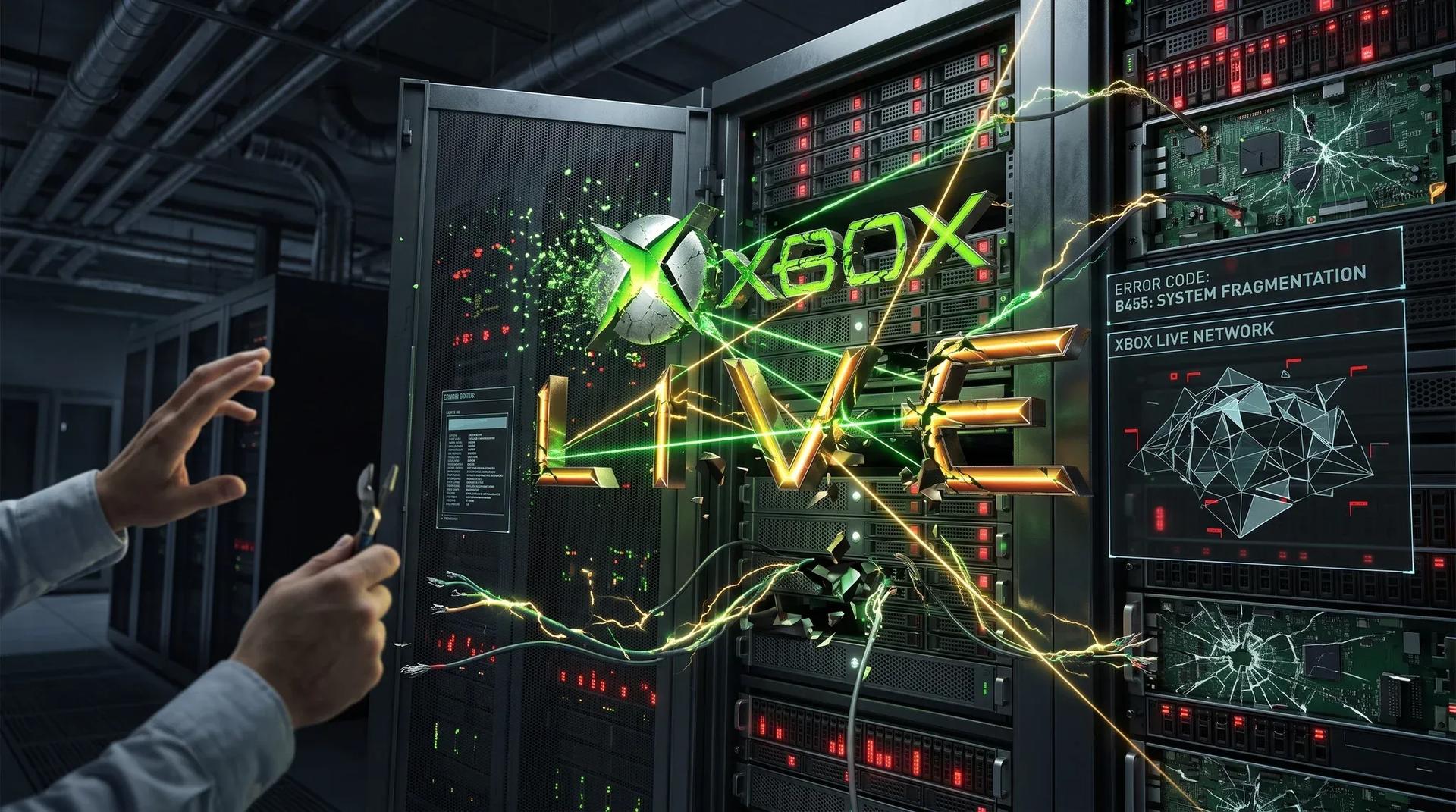 Xboxサービス障害:デジタル・物理版ゲームが起動不可に image