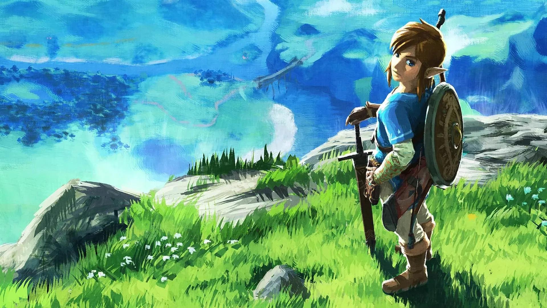 ممثل Link في فيلم Zelda: كنت صغيراً جداً على Breath of the Wild عند إطلاقها image