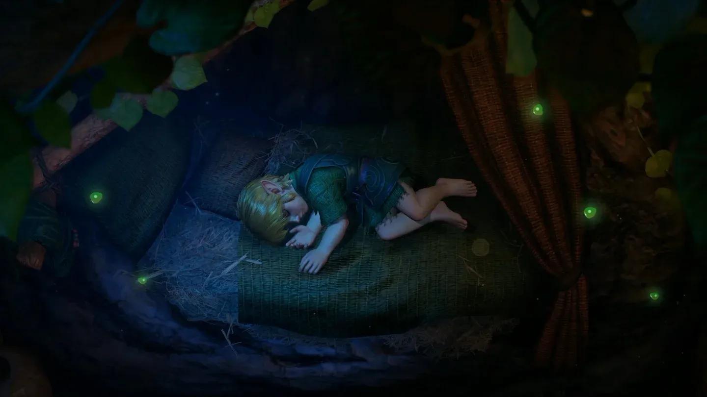 First look at the OoT remake
