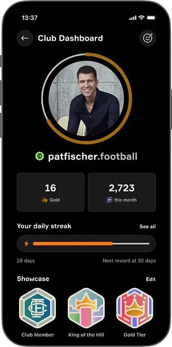 OneFootball Club Launches on Base Blockchain